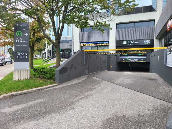 Bloor Street Entrance